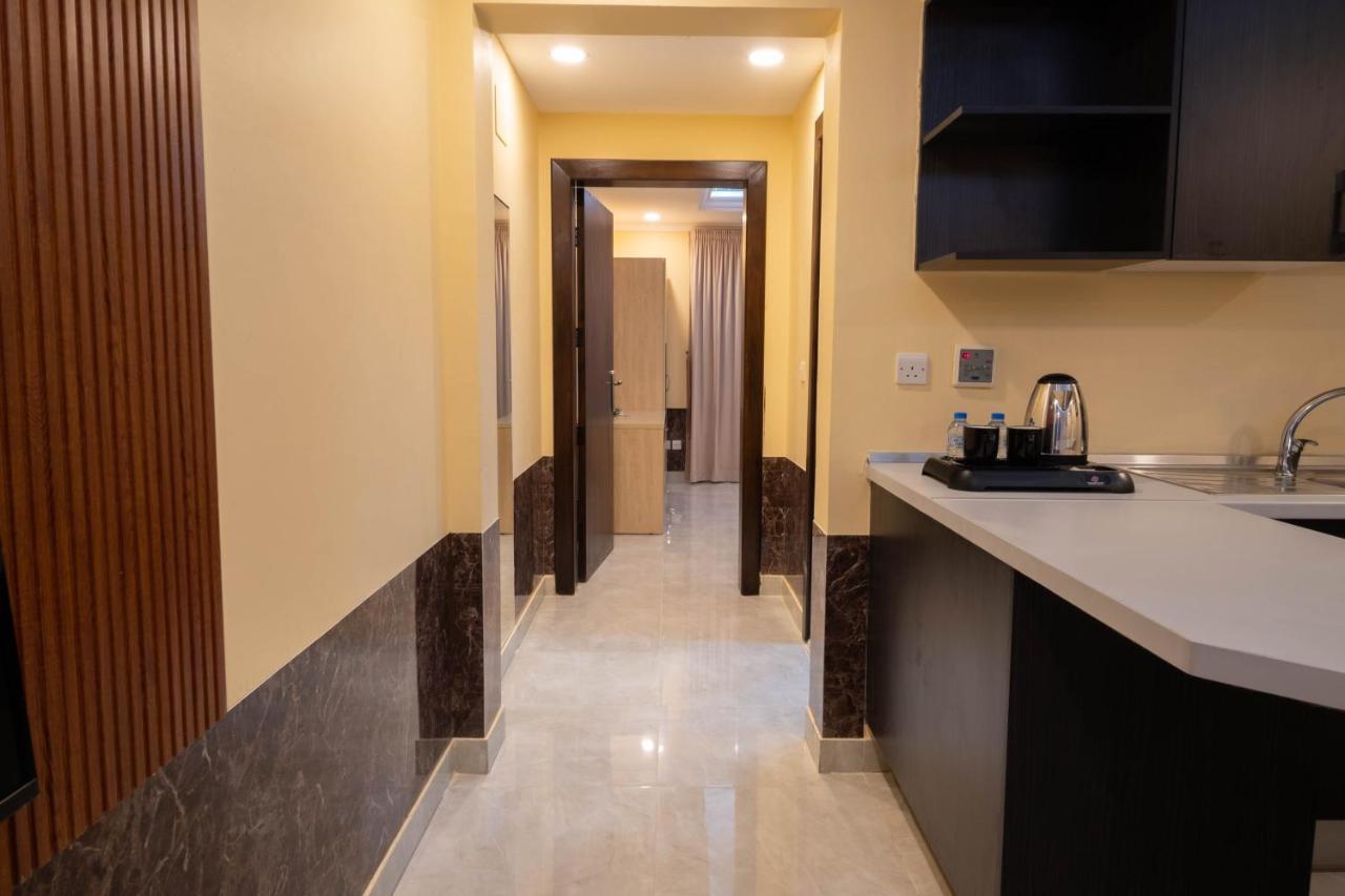 Dar Al Masarat Served Apartments Jeddah Ngoại thất bức ảnh