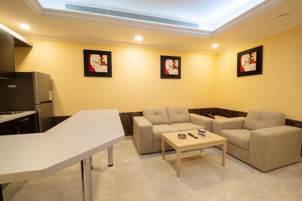 Dar Al Masarat Served Apartments Jeddah Ngoại thất bức ảnh