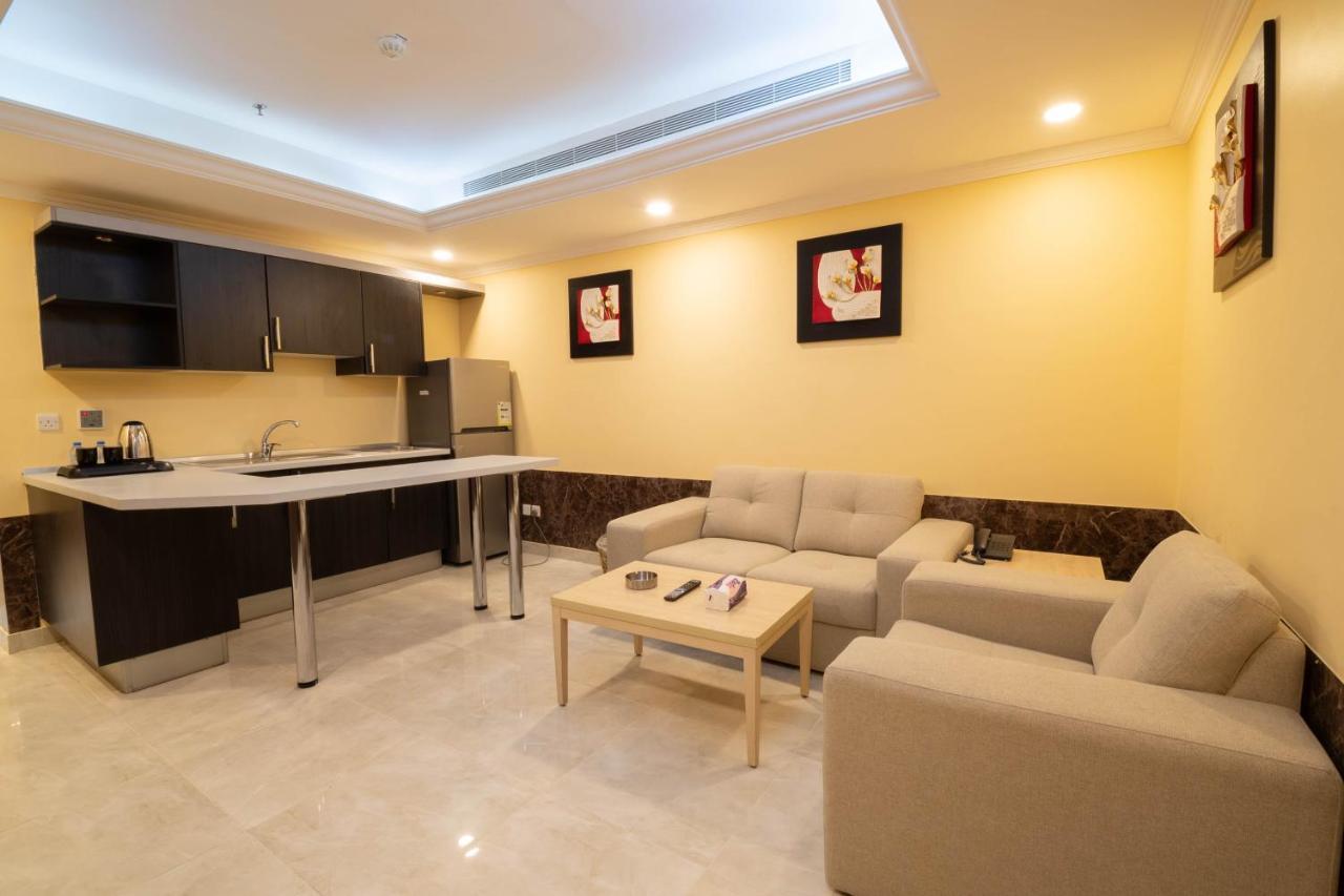 Dar Al Masarat Served Apartments Jeddah Ngoại thất bức ảnh