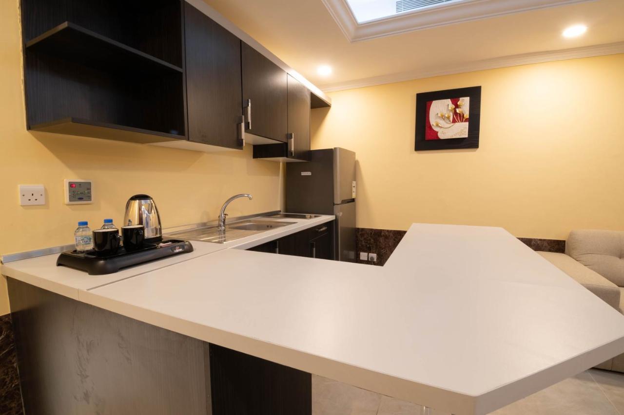 Dar Al Masarat Served Apartments Jeddah Ngoại thất bức ảnh